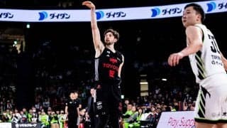 主導権握り続けたA東京が北海道の連勝を「12」でストップ…富永啓生の3点弾は炸裂ならず