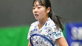  大金星 高2早坂来麗愛が日比野菜緒破る 