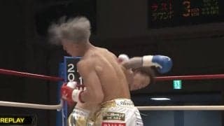 ほぼ“ノールック”な剛腕フックで一撃KO 驚異の“当て勘”に「マーク・ハントのよう」「“当て勘”は才能」識者驚嘆