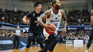 宇都宮が3Qに33得点の猛攻でA千葉に逆転勝利…ニュービルが26得点11アシストのダブルダブル