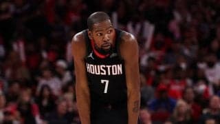 ケビン・デュラントがNBA史上3番目の速さで通算3万得点、5000リバウンド、5000アシストを突破