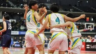 残り32秒で逆転弾ねじ込む…札幌山の手が日本航空との激戦制しウインターカップ初戦突破