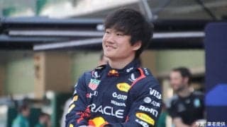 角田裕毅、F1レギュラー最後の4日間