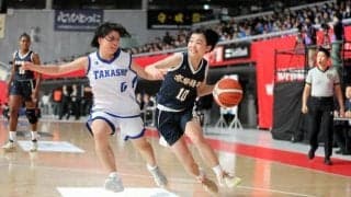 京都府勢3校はいずれも勝利　高校バスケ・ウインターカップが開幕