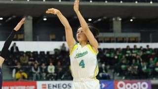 札幌山の手がシード校の岐阜女子を撃破…高橋優希26得点、ウインターカップ3回戦進出