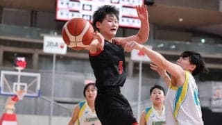 ウインターカップ初戦敗退の岐阜女子「申し訳ない」小松美羽が語った謝罪と感謝の言葉