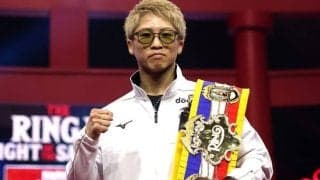 「思っていたよりもリラックスしている」井上尚弥、サウジ決戦で今年4度目の防衛戦　ピカソの印象は「若く、背も高い、勇敢な選手」
