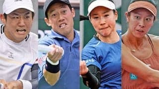 錦織圭ら 全豪OP予選に日本勢8名出場 