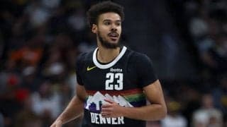 ナゲッツで先発を務めるキャメロン・ジョンソンが右ヒザ負傷で数試合を欠場へ