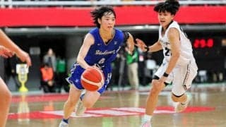 八雲学園が2回戦突破、石川に競り勝つ　全国高校バスケ女子