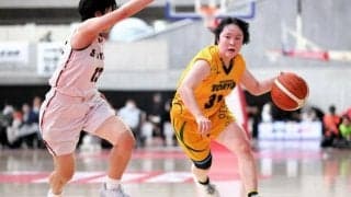 福島東稜が3回戦に進出　帝京安積は敗退　バスケウインターカップ