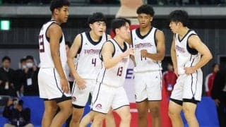 ”前回王者”福大大濠がウインターカップ16強進出…本田24得点、白谷ダブルダブルで快勝