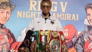 クロフォード引退で、年間4戦目で圧勝なら1位は間違いなし!? 英紙のPFPから読み解く井上尚弥の“世界最強”の可能性