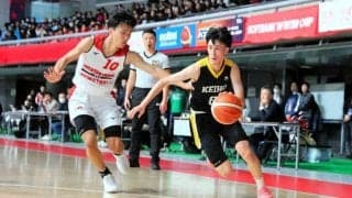 長崎・瓊浦は京都・東山に競り負けて2回戦敗退　全国高校バスケ男子