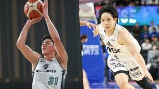 “Bドラフト候補”がB2リーグ戦で躍動…松野遥弥いきなり先発デビュー、山本愛哉は2戦連続2ケタ得点