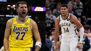 NBAオールスター、ファン投票中間結果第一弾…西はドンチッチ、東はヤニスがトップ