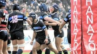 高校ラグビー　シードの佐賀工敗退　東海大大阪仰星など3回戦へ進出