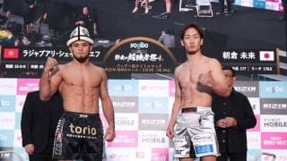 【RIZIN】「裏メインはこれ」公開計量動画で注目を集めたカードは？“バチバチ”だけじゃない…フェイスオフに反響、すでに30万再生超えも