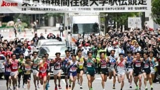 【往路詳報】青山学院大が逆転で往路優勝、黒田朝日が快走　箱根駅伝