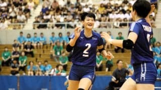 １位は金蘭会高の馬場柚希！【春の高校バレー出場チームのキャプテンに聞いた「高校生ですごい！と思う選手は誰？」（女子編）】