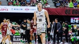 【1月3日のB1試合結果】富永が自己最多31得点で北海道4連勝…東地区は上位3チーム同率の大混戦