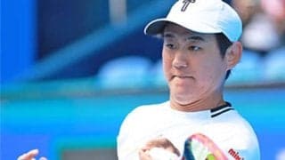  西岡良仁 今季初戦で逆転負け 