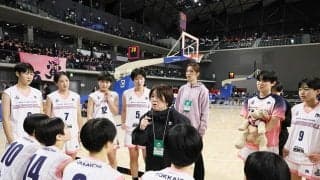 四日市メリノール学院中が初戦突破…稲垣HCが忙しさの中で高校生からの“お年玉”を実感