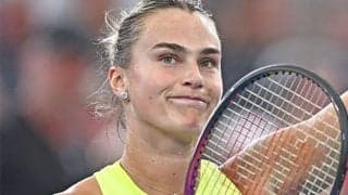  女王 わずか48分で今季初戦完勝 