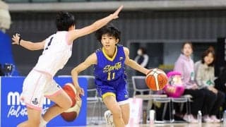 【京王Jr.ウインターカップ】初めての全国舞台で躍動…Spriteの井川夏希、確かなポテンシャルを証明