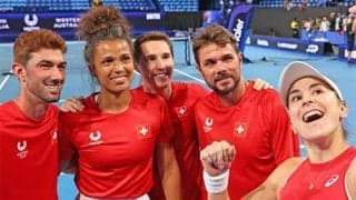  ワウリンカ敗れるもスイスが初4強 