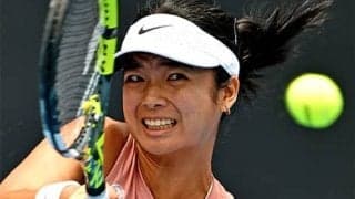  20歳新鋭 完勝でツアー4度目8強 