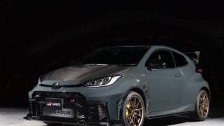 トヨタ・ガズーレーシングが「GRヤリスMORIZO RR」プロトタイプを公開