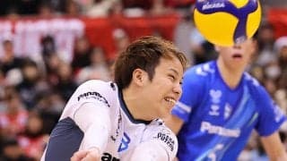 【男子バレー】山本智大が見せる世界ベストリベロの腕前 「対決姿勢」が技量を高める