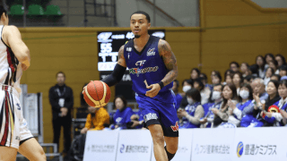 FE名古屋のマーク・バートンがB3金沢武士団へ期限付き移籍…27歳ガード「この機会に心から感謝」