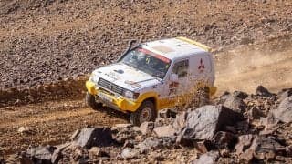 ダカール2026：クラシック部門に約100台のビンテージマシンが走行中