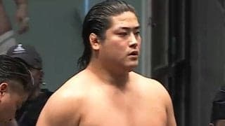 「俳優さんですか？」「男前すぎる」幕下力士の圧倒的な存在感に「スタイルも抜群」ファンくぎ付け