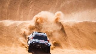 ダカール2026 ステージ8：20歳のサオード・バリアワがステージトップタイム。総合優勝争いは4分差の激戦に