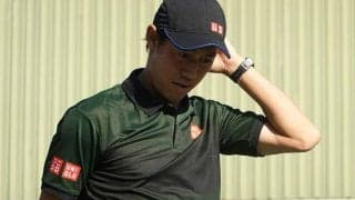 錦織圭、全豪オープン予選を試合直前に棄権。約15年ぶりのグランドスラム予選出場はかなわず[全豪オープン予選]