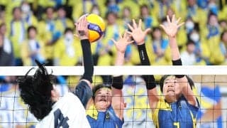 スポーツ記者コラム　春高バレー、横浜隼人マクアリスターから幼馴染の後輩に託された思い