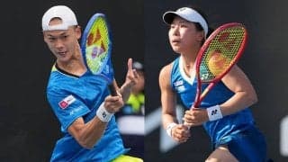 坂本怜と坂詰姫野、全豪オープン予選決勝へ　初のグランドスラム本戦懸かる一戦