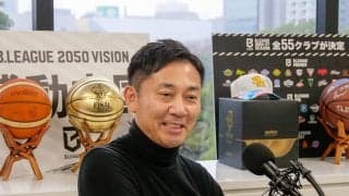 Bリーグオールスター直前…島田慎二氏「3日間あちこち行ってるので、どんどん声かけて」