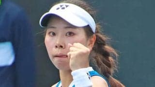  坂詰姫野 逆転勝ちで四大大会初の本戦へ 
