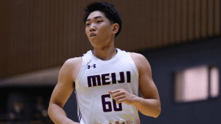明治大3年の武藤俊太朗がB1川崎の練習に参加…世代別日本代表の経験豊富な20歳SF