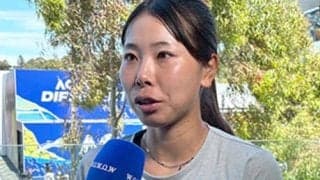  坂詰姫野 全豪OP本戦「出し切りたい」 