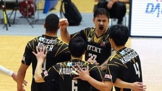 SVリーグ男子　STINGS愛知が連勝で3位に浮上　広島THと東レ静岡は1勝1敗