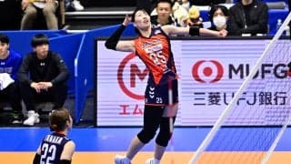 SVリーグ女子　A山形が連敗脱出　デンソーも連勝で順位を上げる
