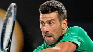  ジョコ 全豪OP100勝で初戦突破 