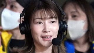 「マリリン・モンローよりも…」女子バレー元日本代表が水色の“ゴルフウェア姿”を披露「スーパー素敵です」