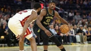 ウェスト8位のウォリアーズに大打撃…ジミー・バトラー3世がACL断裂で今季絶望