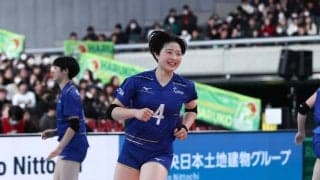 金蘭会高の中山沙也 「初めて挫折を味わった１年」を乗り越え 高い技術と根性でつかんだ春高の金メダル